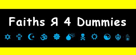 Faiths R 4 Dummies logo